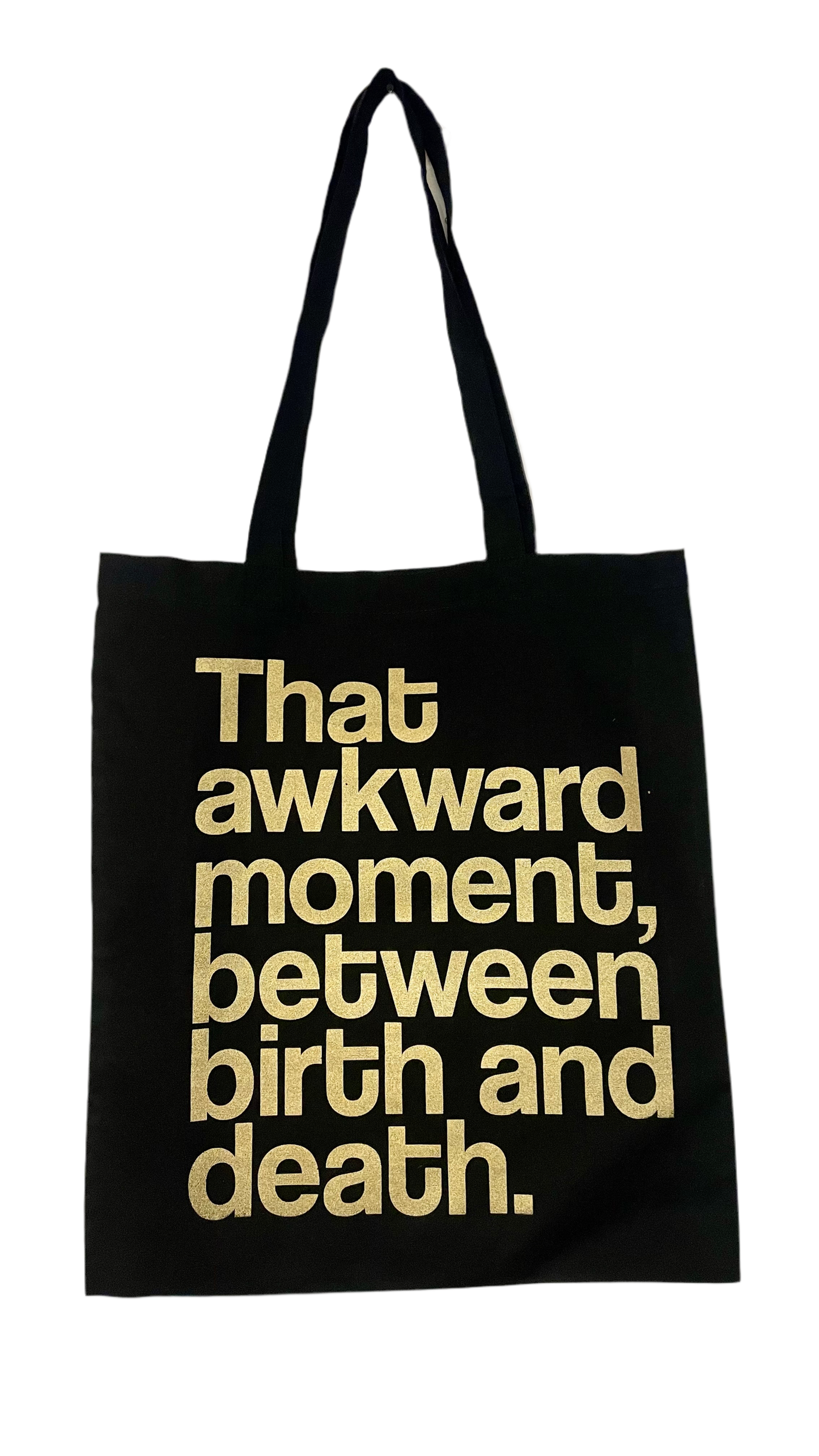 Awkward Tote Bag