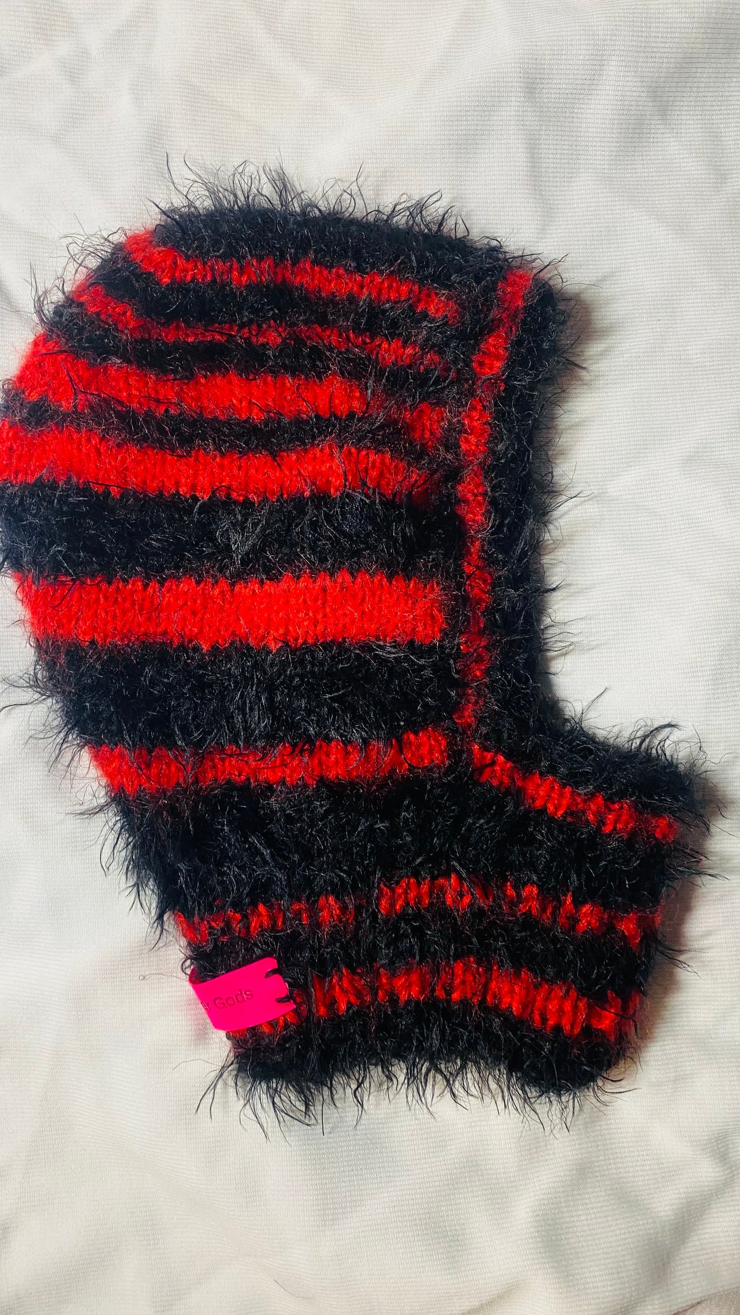 Balaclava red / black