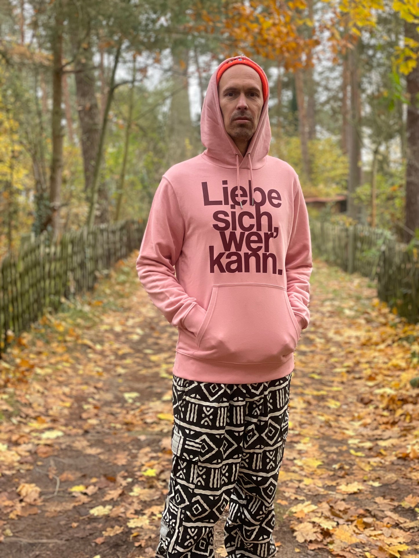 Liebe Sich, Wer Kann. Hoodie!