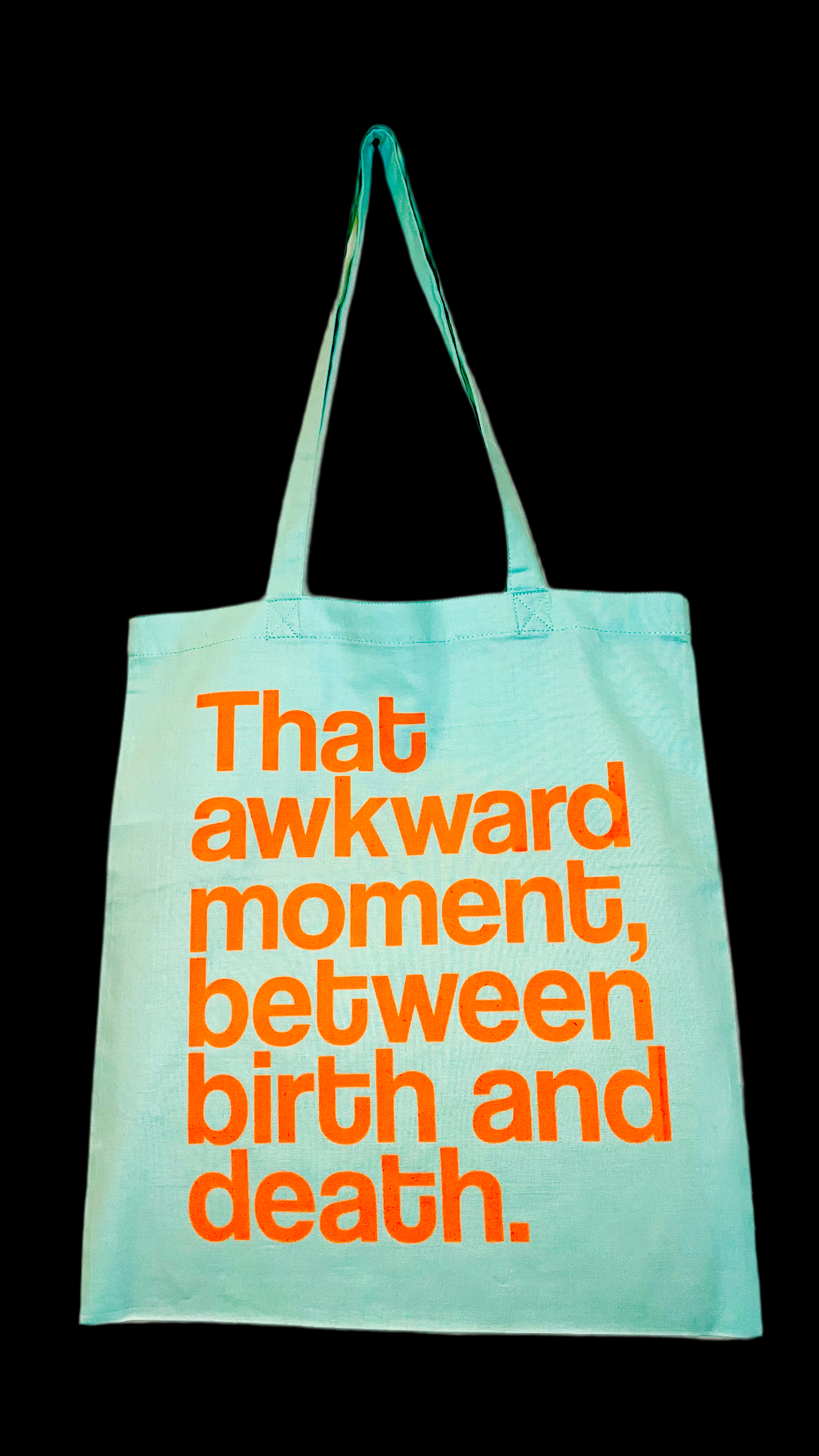 Awkward Tote Bag